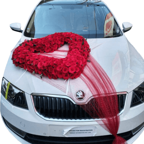 Top Five Unique Car Decoration with Flowers to Complement the Newlyweds