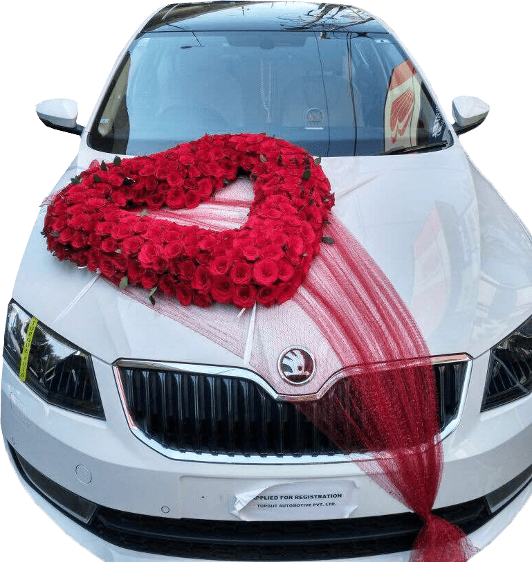 Unique shop car decoration