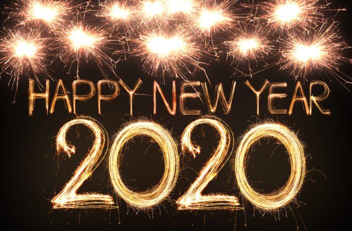 happy new year 2020