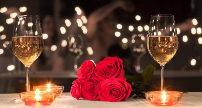 romantic date