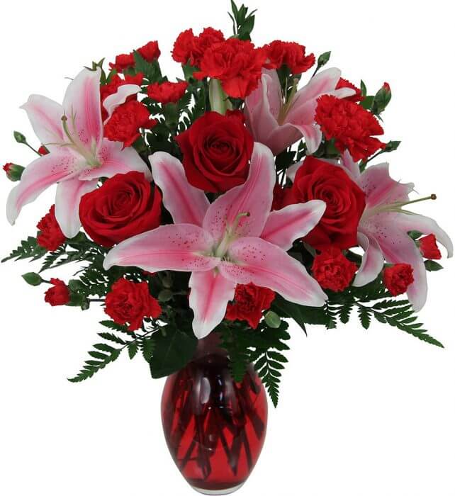 romantic-flowers-bouquet