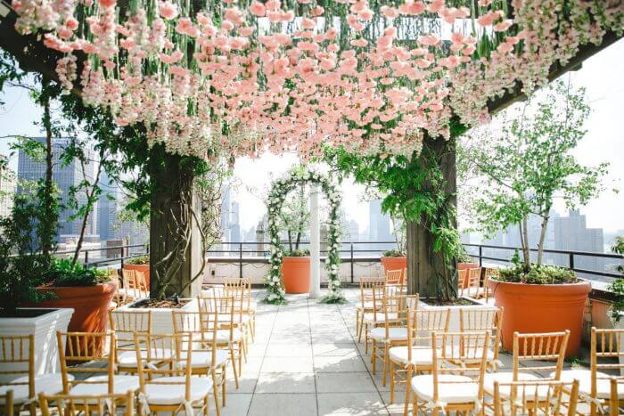 wedding floral decor