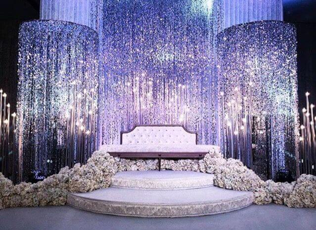 wedding stage decor