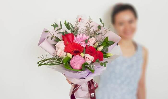 bouquet for her