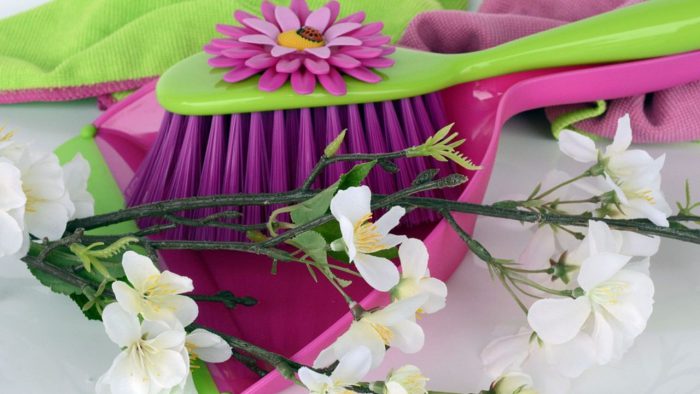 Flower Cleaning